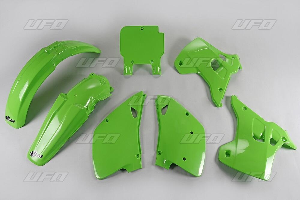 Kit plastiche moto UFO Kawasaki KX 125-250 1993 V 