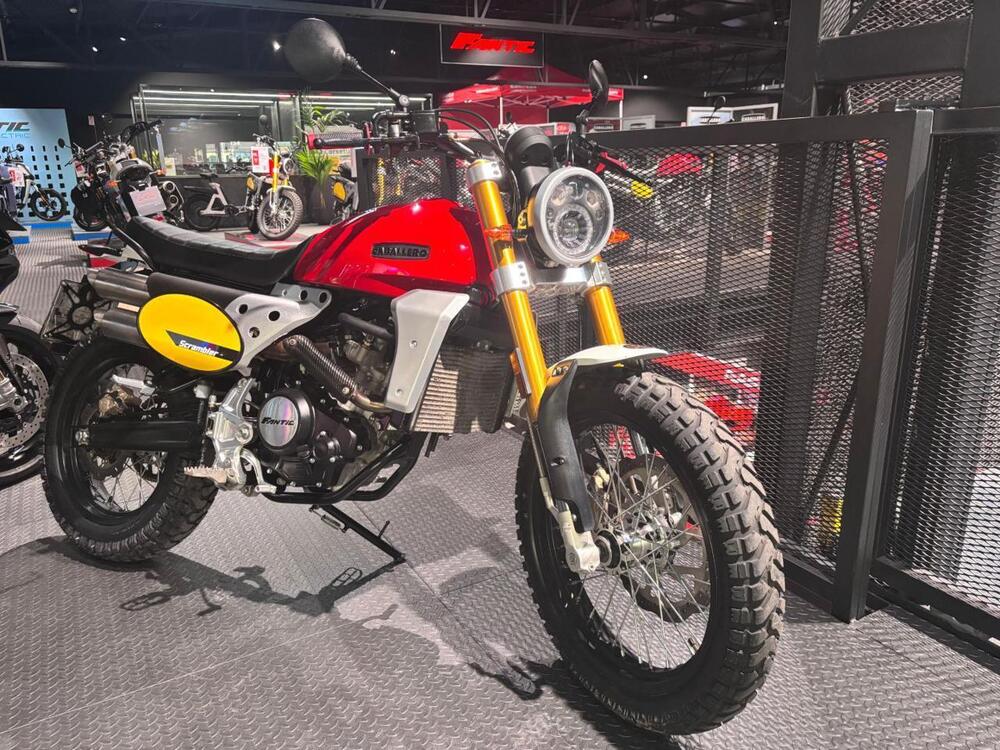 Fantic Motor Caballero 125 Scrambler 4t (2018 - 20) (2)