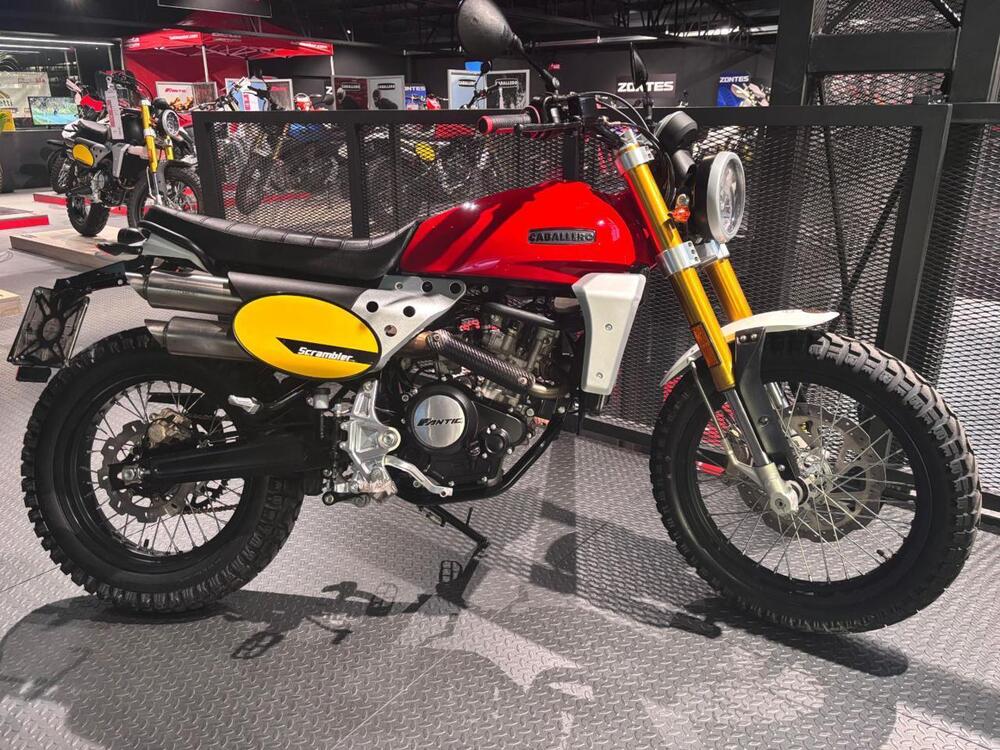 Fantic Motor Caballero 125 Scrambler 4t (2018 - 20)