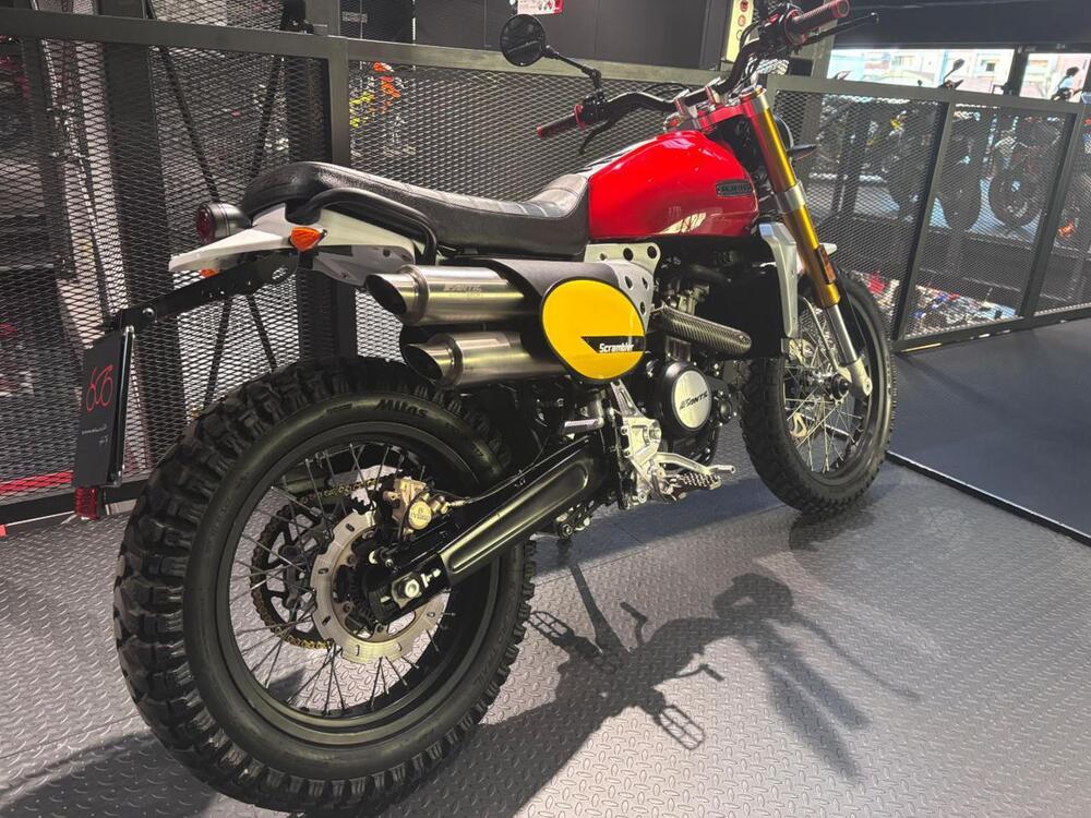 Fantic Motor Caballero 125 Scrambler 4t (2018 - 20) (3)