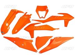 Kit plastiche moto UFO Ktm EXC 125 20-21 Arancion 