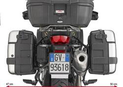 Portavaligie Laterale Givi PLR5127 per BMW F850GS1