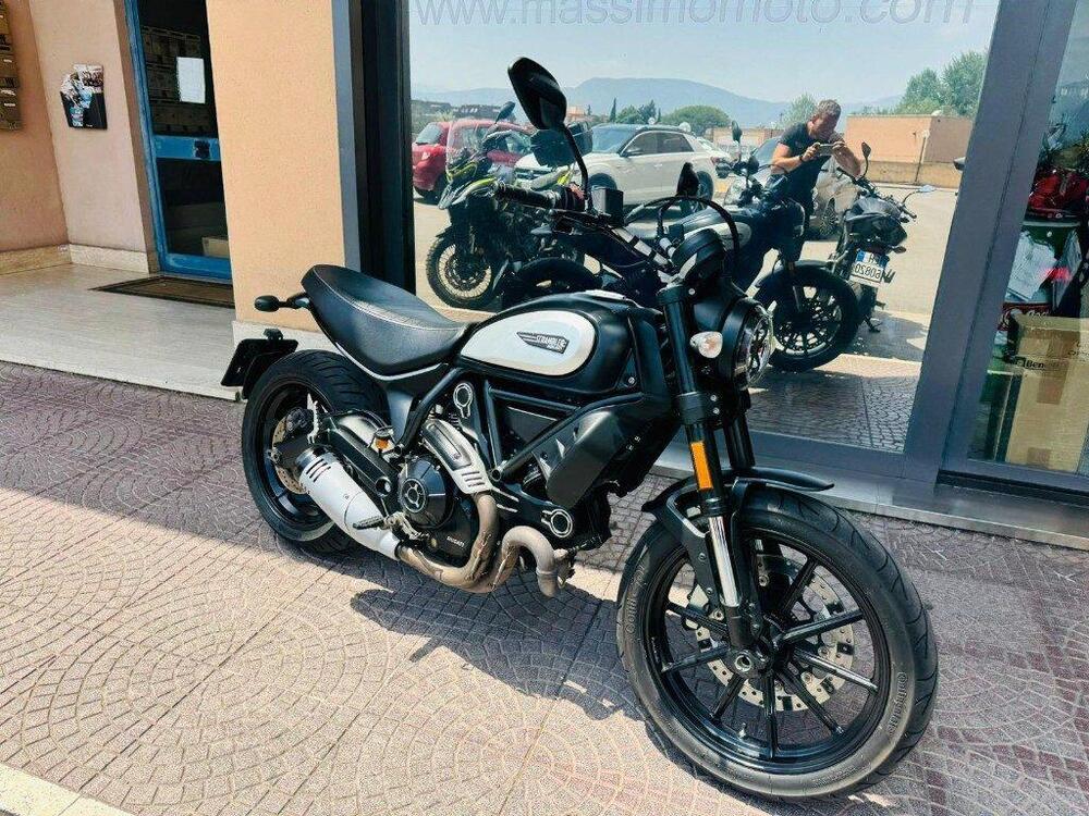 Ducati Scrambler 800 Icon Dark (2021 - 22) (4)