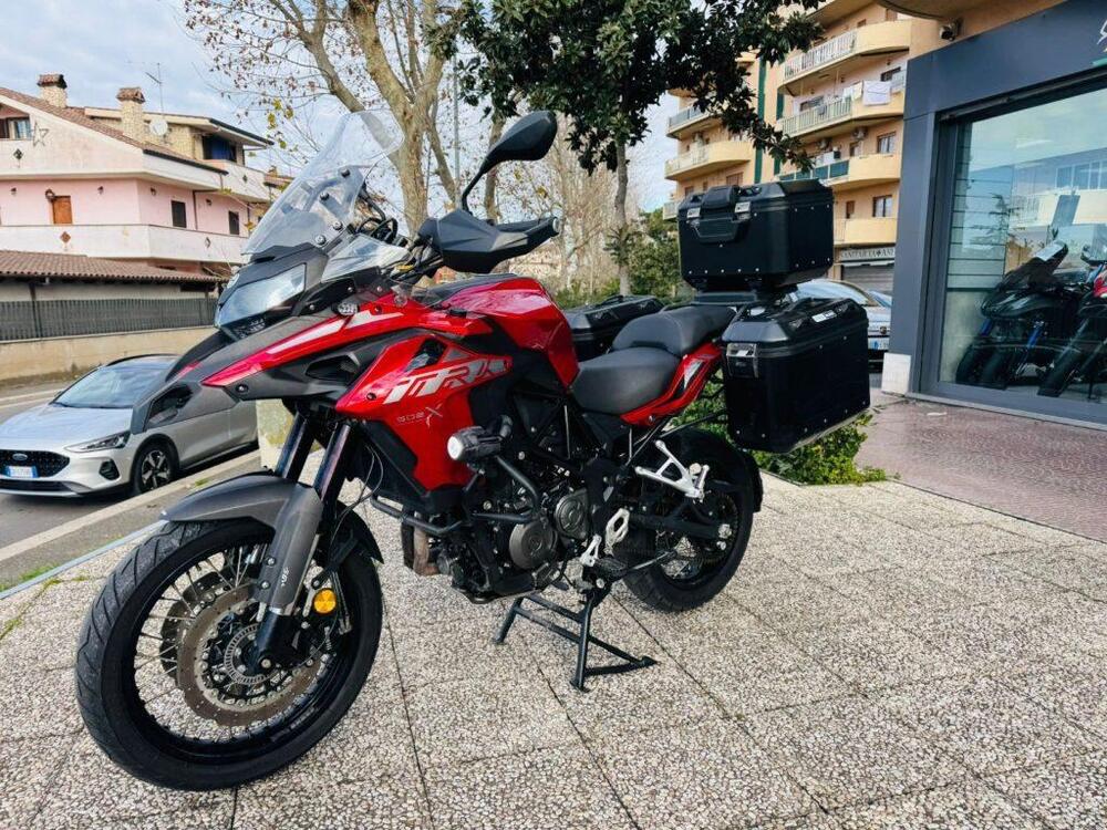 Benelli TRK 502X (2018 - 20) (4)