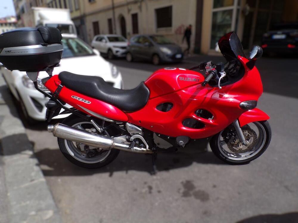 Suzuki GSX 600 F (1998- 05) (2)