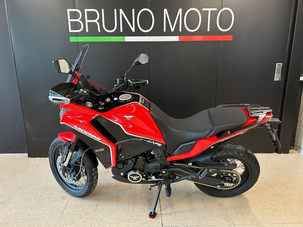 Moto Morini X-Cape 650 (2021 - 25) (2)