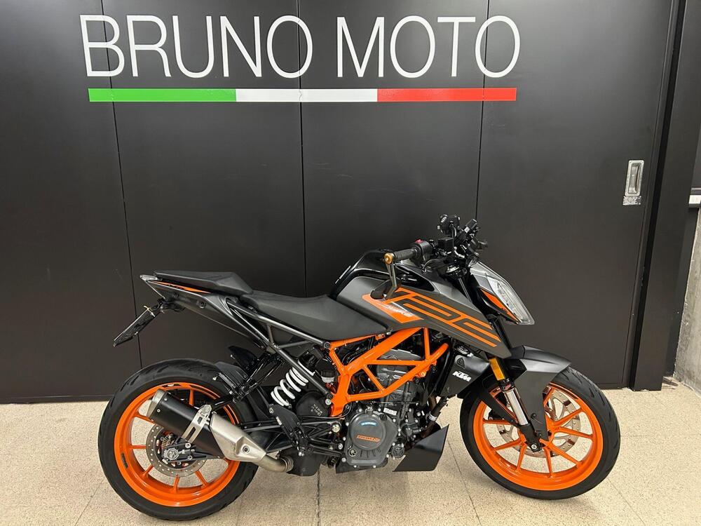 KTM 125 Duke (2021 - 23)