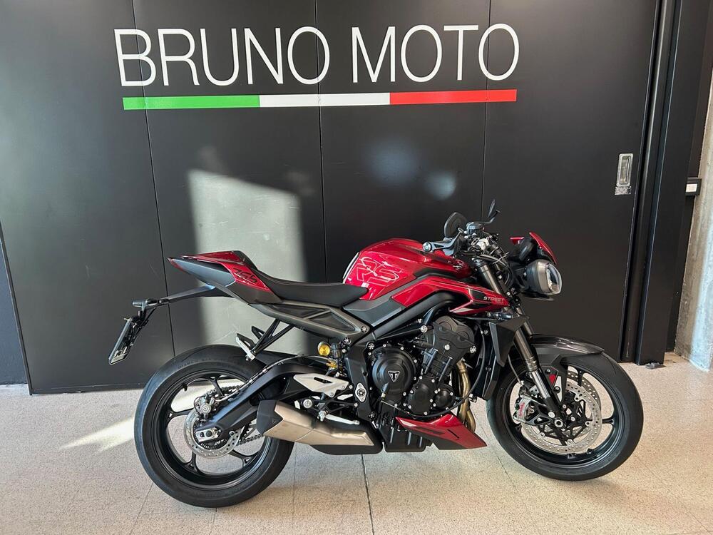 Triumph Street Triple 765 RS (2023 - 25)