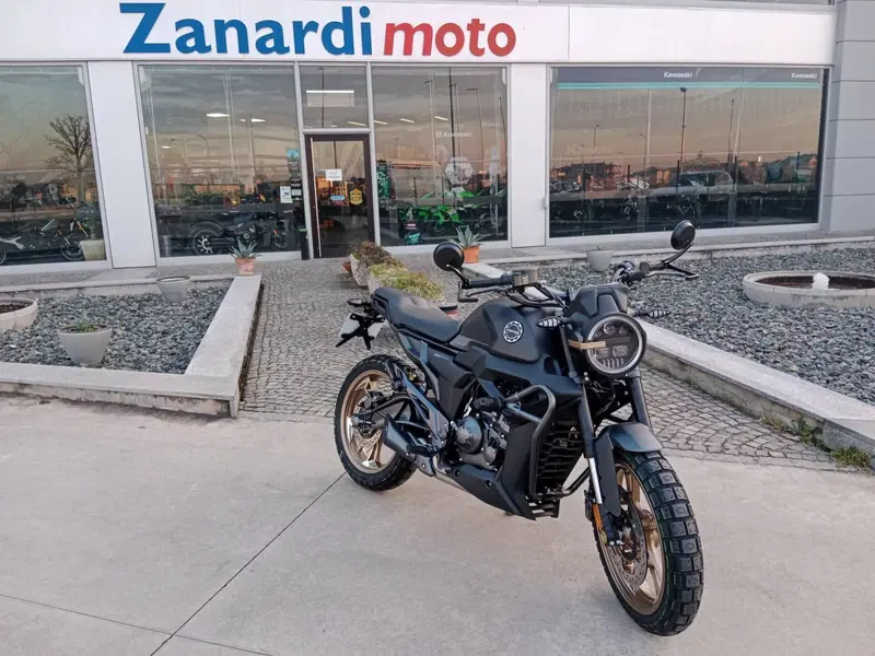 Zontes ZT125-G1 (2020 - 26)