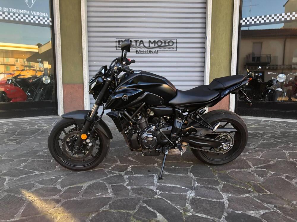 Yamaha MT-07 (2021 - 24) (5)