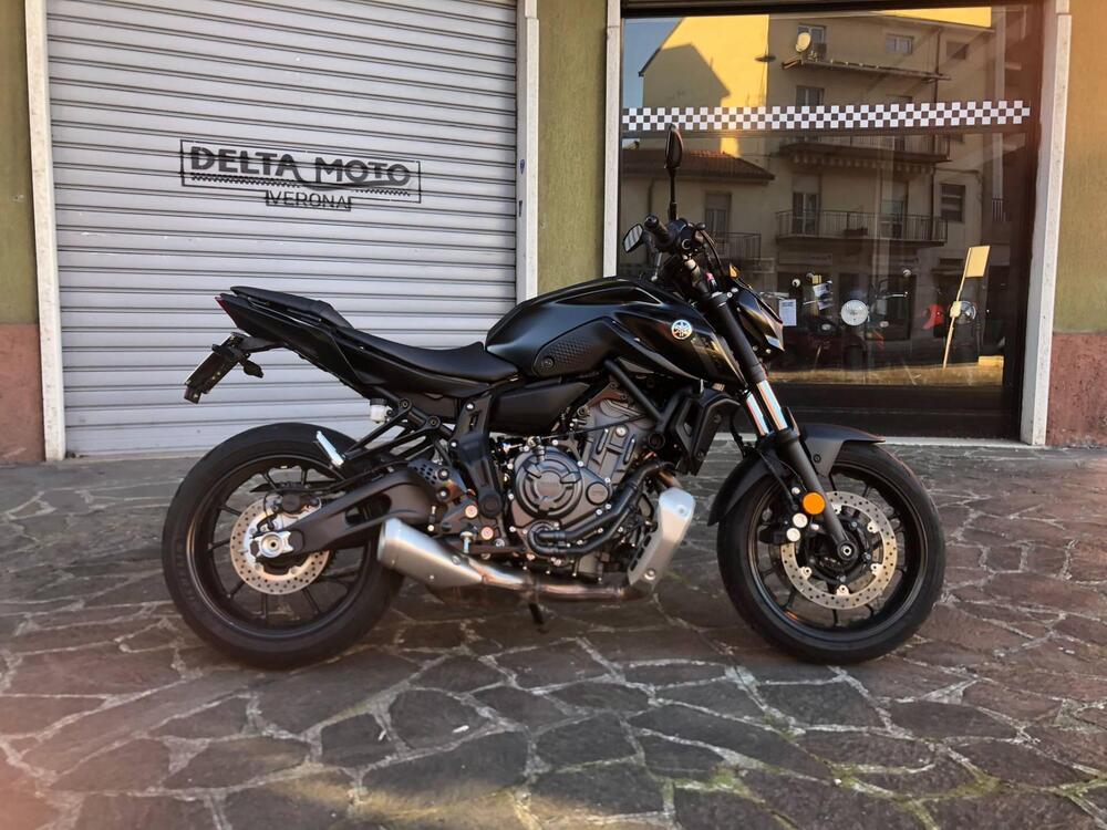 Yamaha MT-07 (2021 - 24) (3)