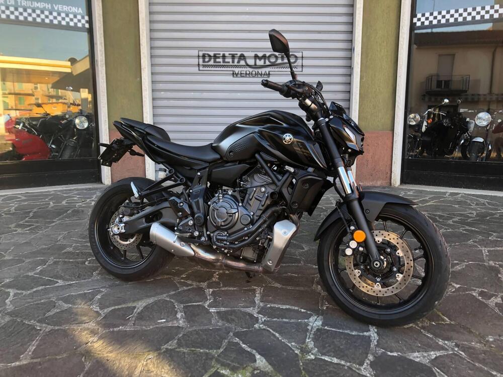 Yamaha MT-07 (2021 - 24)