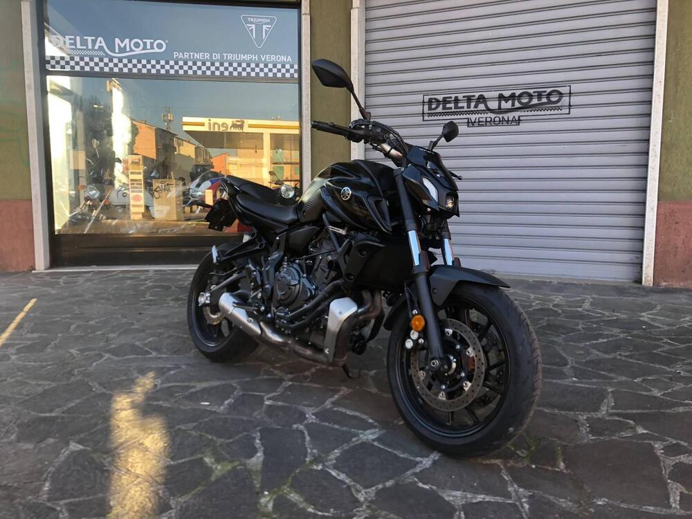 Yamaha MT-07 (2021 - 24) (2)