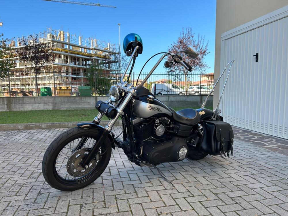 Harley-Davidson 1584 Street Bob (2008 - 15) - FXDB