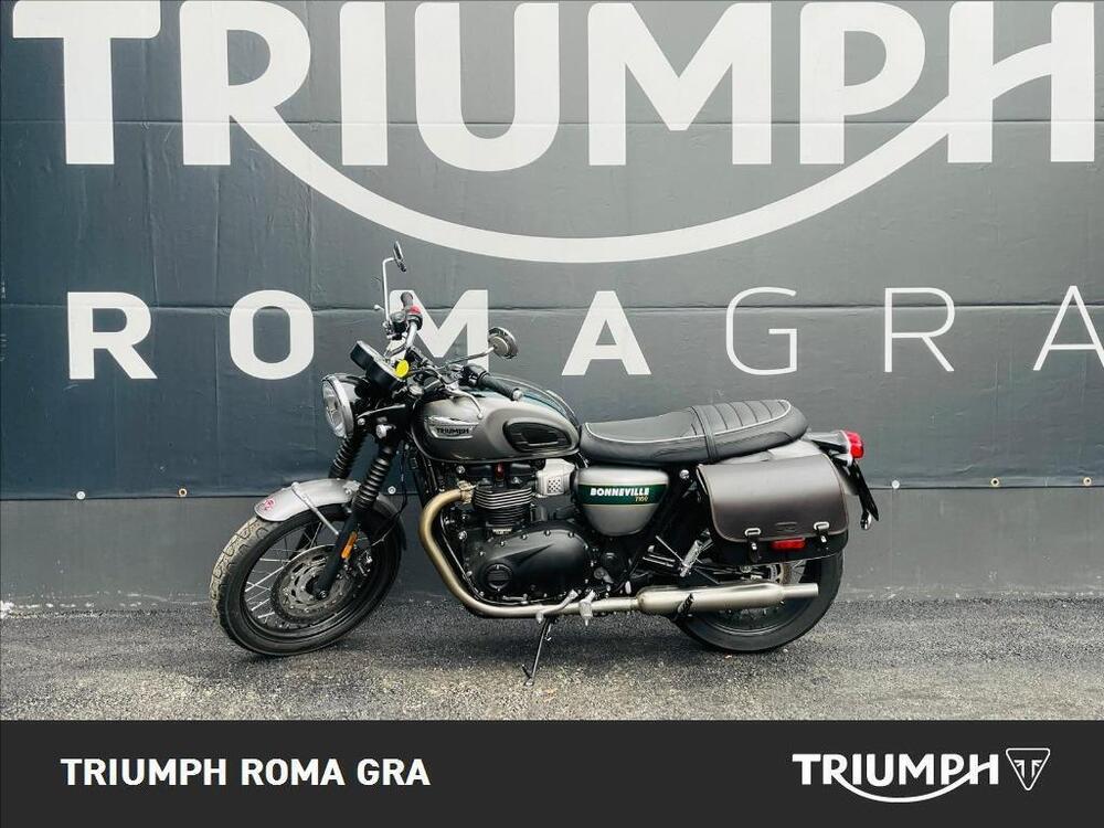 Triumph Bonneville T100 Gold Line Edition (2022)