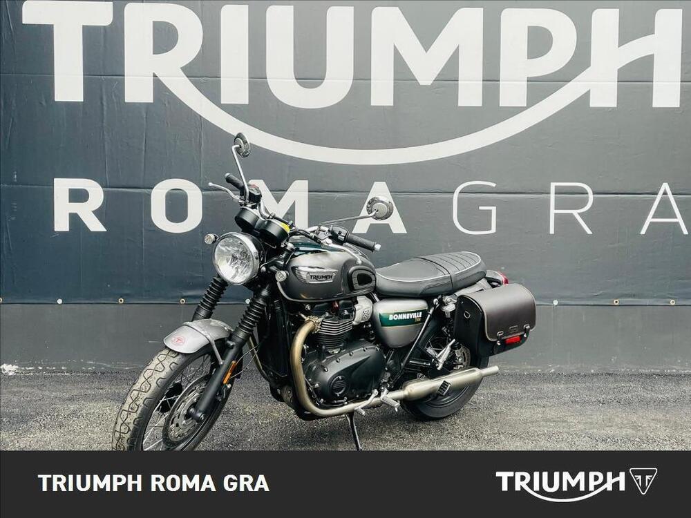 Triumph Bonneville T100 Gold Line Edition (2022) (3)