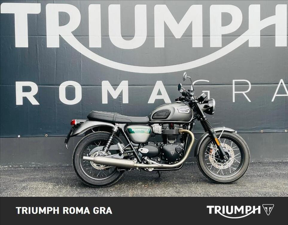 Triumph Bonneville T100 Gold Line Edition (2022) (2)