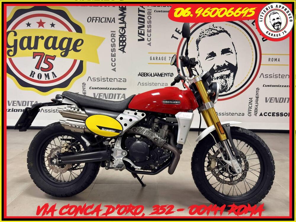 Fantic Motor Caballero 500 Scrambler (2021 - 23)