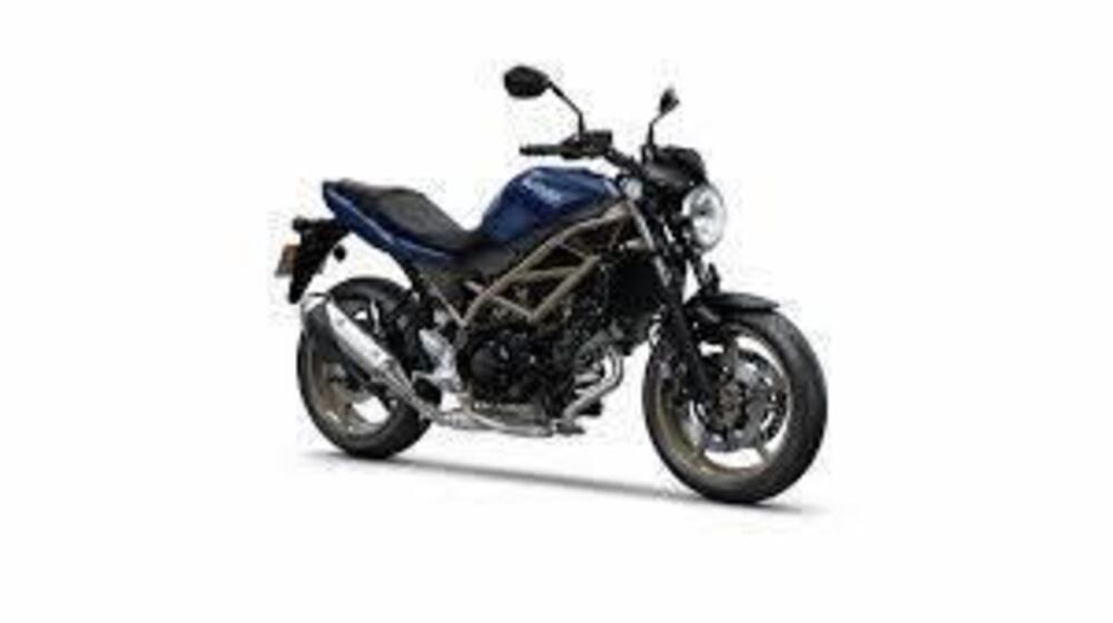 Suzuki SV650 (2021 - 25)