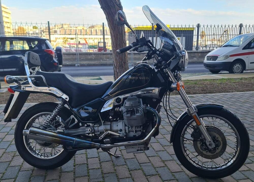 Moto Guzzi Nevada 750 (1992 - 02) (2)