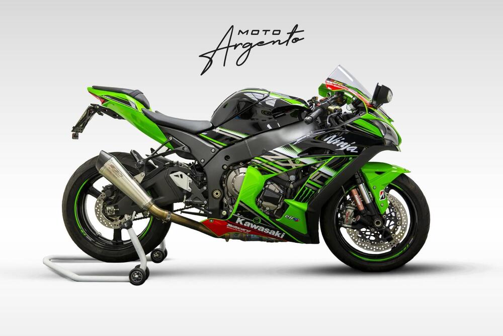 Kawasaki Ninja 1000 ZX-10R (2016)