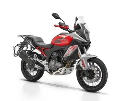 QJ Motor SRT 550 SX (2024) nuova