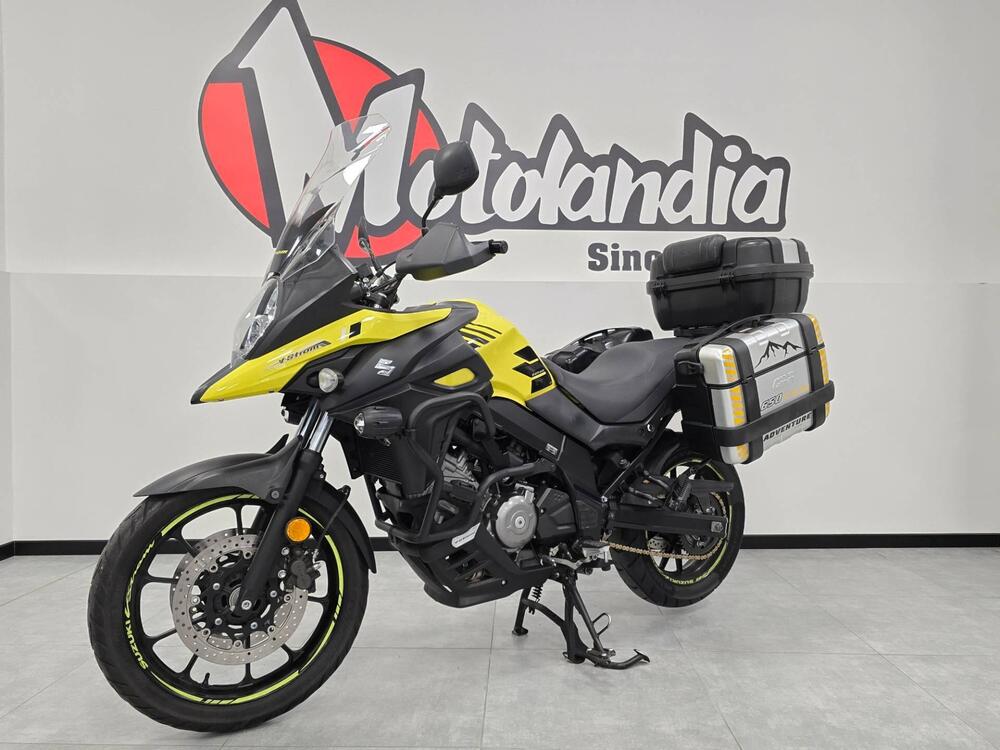 Suzuki V-Strom 650 ABS (2017 - 20) (3)