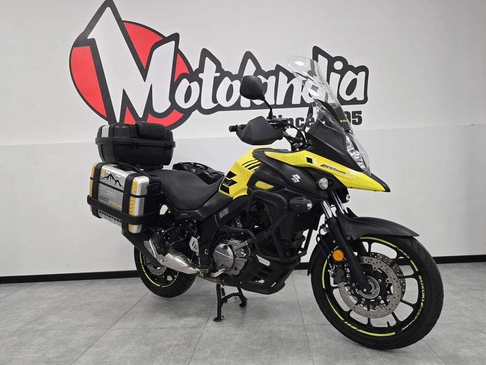 Suzuki V-Strom 650 ABS (2017 - 20)