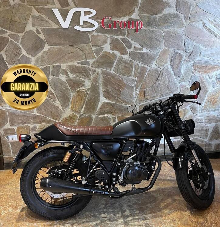 Archive Motorcycle AM 60 125 Cafe Racer (2019 - 20) (2)