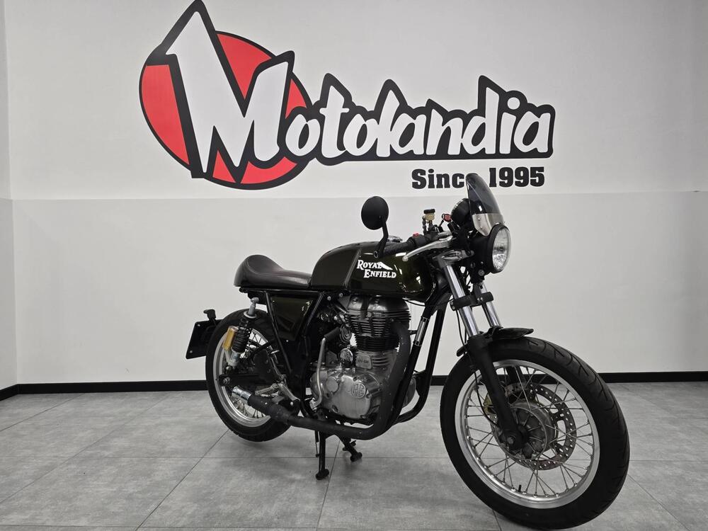 Royal Enfield Continental 500 GT (2014 - 16)