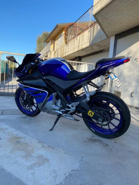 Yamaha YZF R125 ABS (2015 - 16) (3)