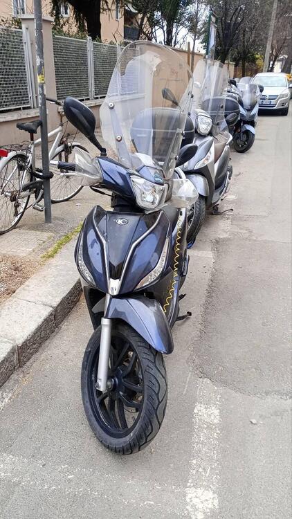 Kymco People 125i One (2021 - 25) (2)