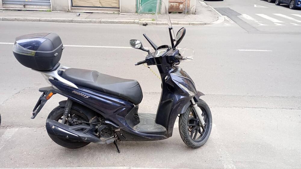 Kymco People 125i One (2021 - 25) (3)