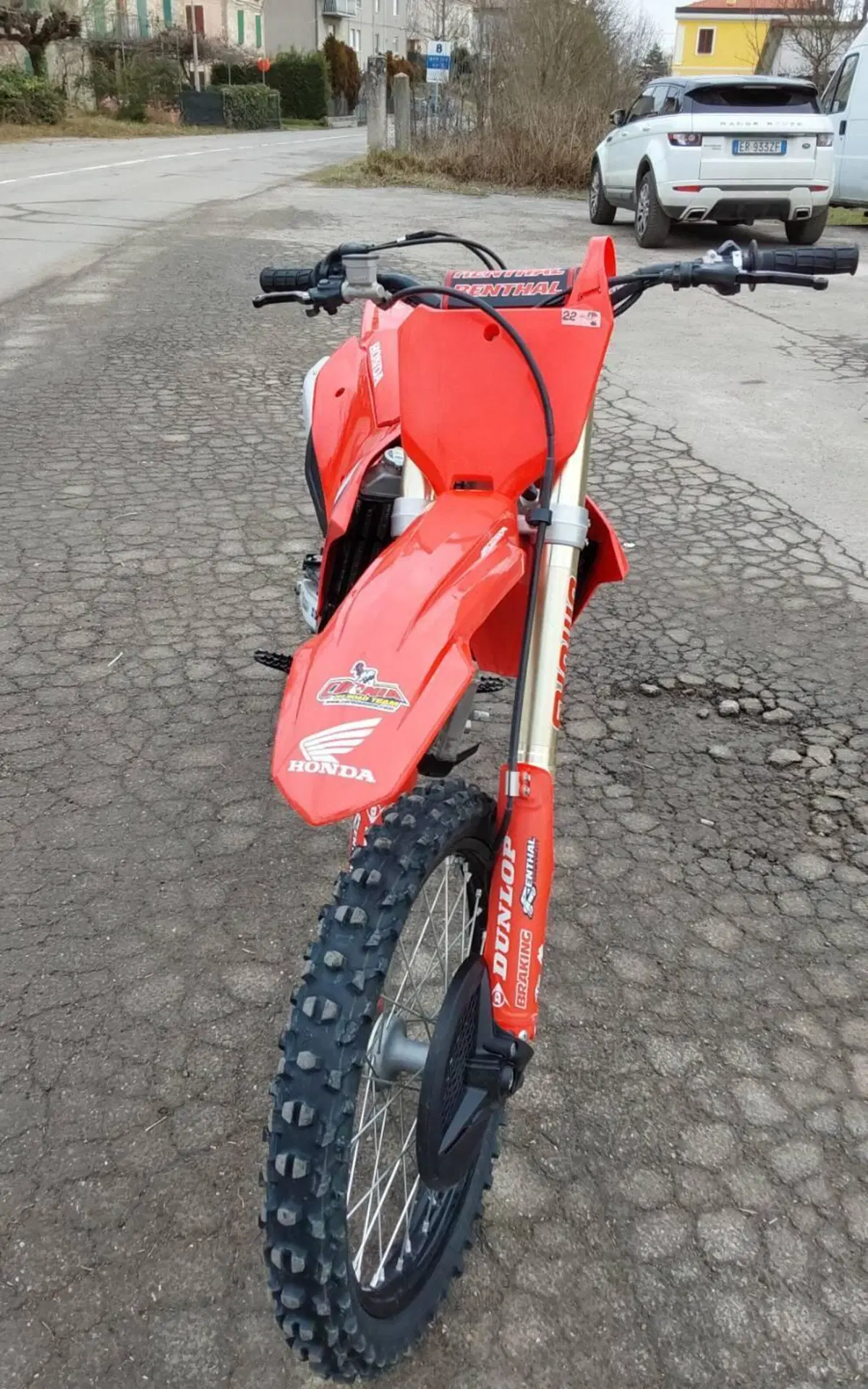 Honda CRF 250R (2022) (3)