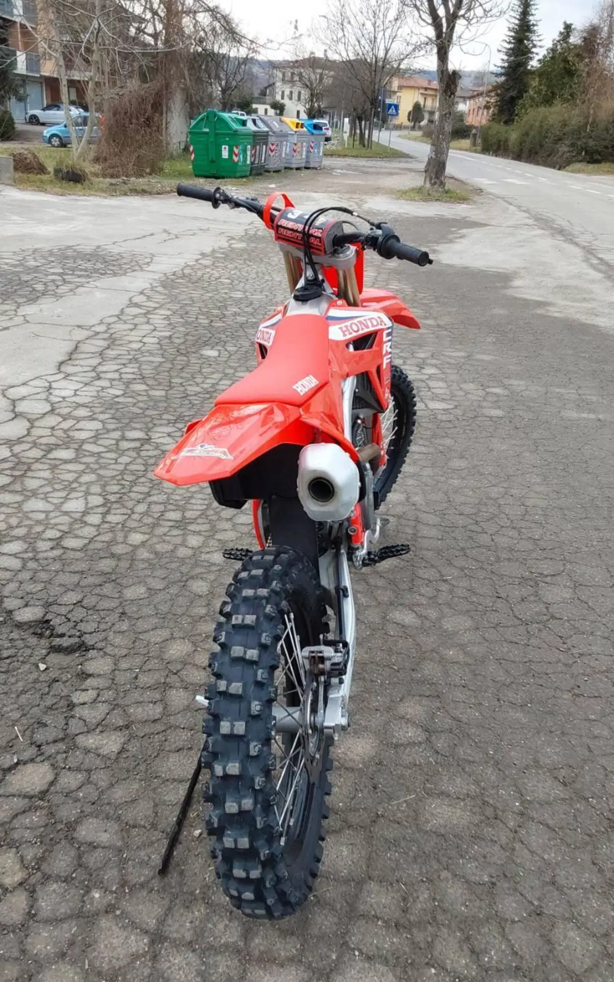 Honda CRF 250R (2022) (5)