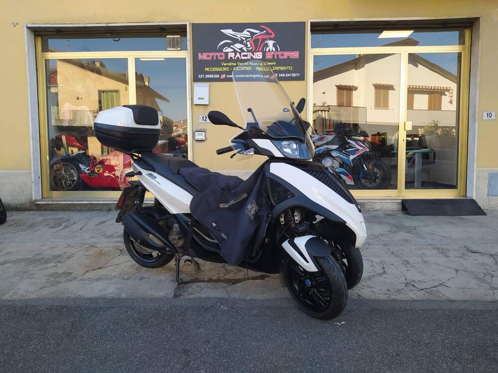 Piaggio Mp3 300 LT Yourban Sport (2017 - 19) (4)