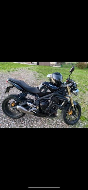 Triumph Street Triple (2007 - 12) (2)