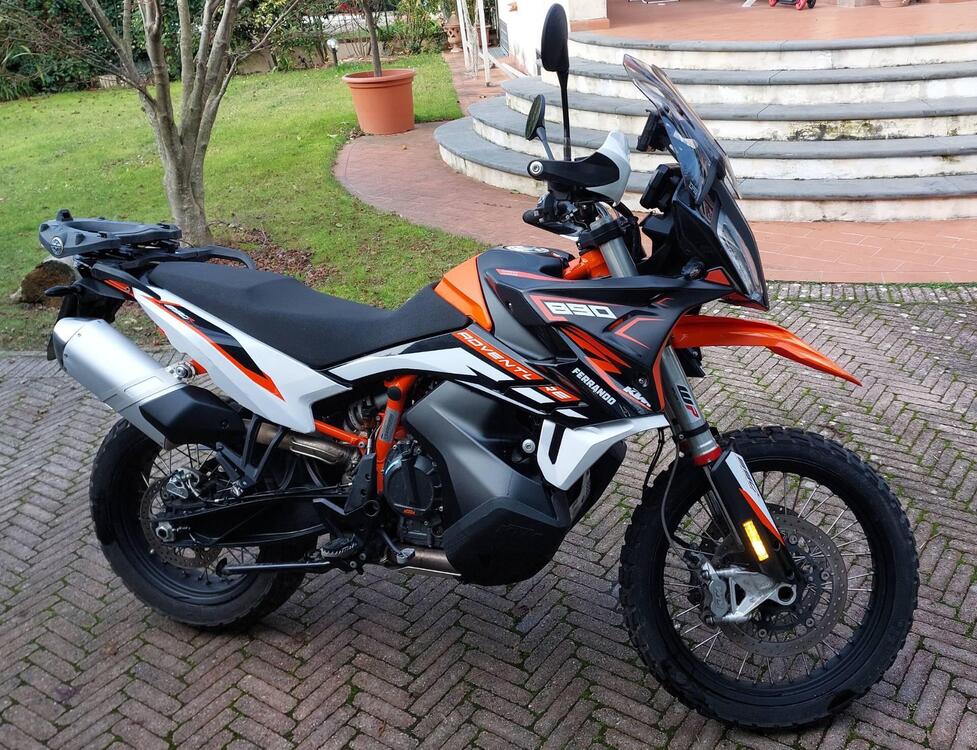 KTM 890 Adventure R (2021)