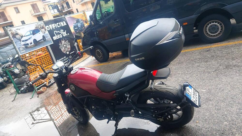 Benelli Leoncino 500 ABS (2017 - 20) (2)