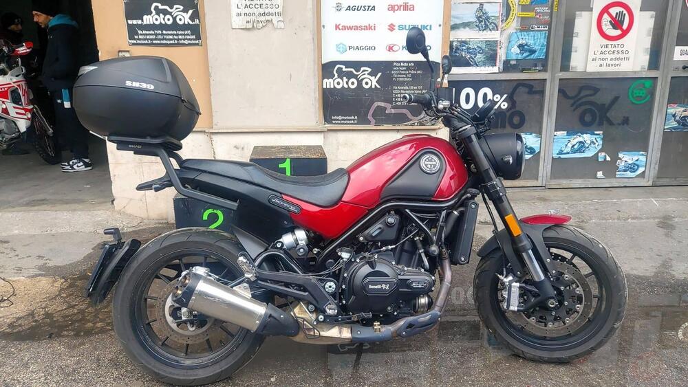 Benelli Leoncino 500 ABS (2017 - 20)