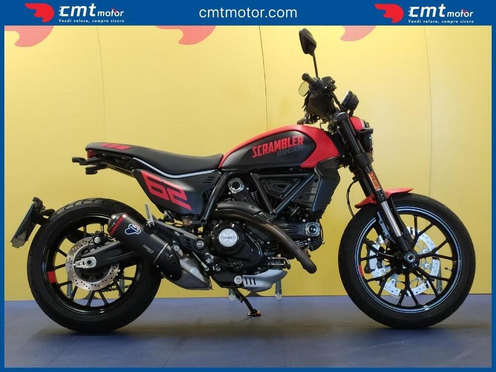 Ducati Scrambler 800 Full Throttle (2023 - 24)