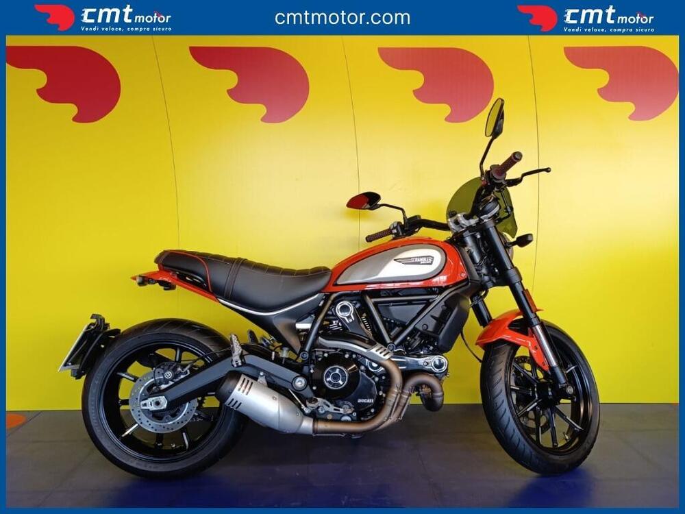 Ducati Scrambler 800 Icon (2017 - 20)