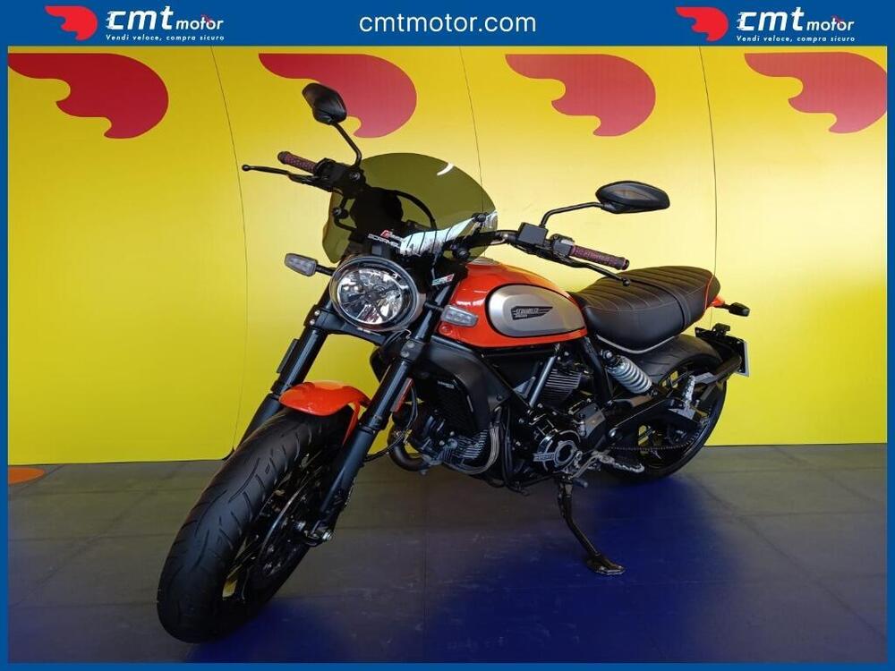 Ducati Scrambler 800 Icon (2017 - 20) (2)