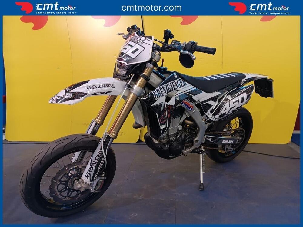 Honda CRF 450 RX Enduro (2021) (2)