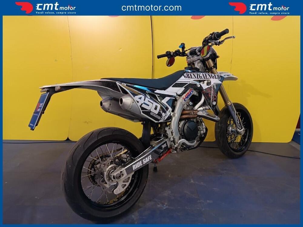 Honda CRF 450 RX Enduro (2021) (4)