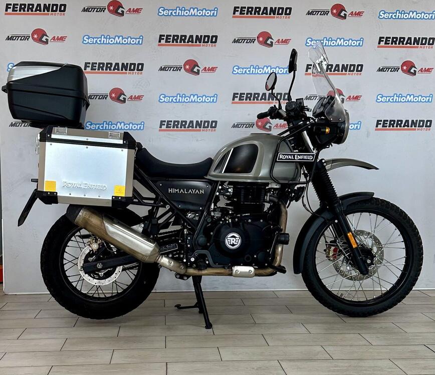 Royal Enfield Himalayan 411 (2017 - 20)