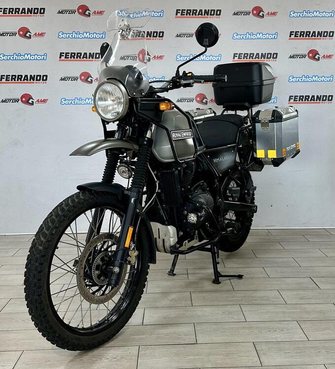 Royal Enfield Himalayan 411 (2017 - 20) (2)