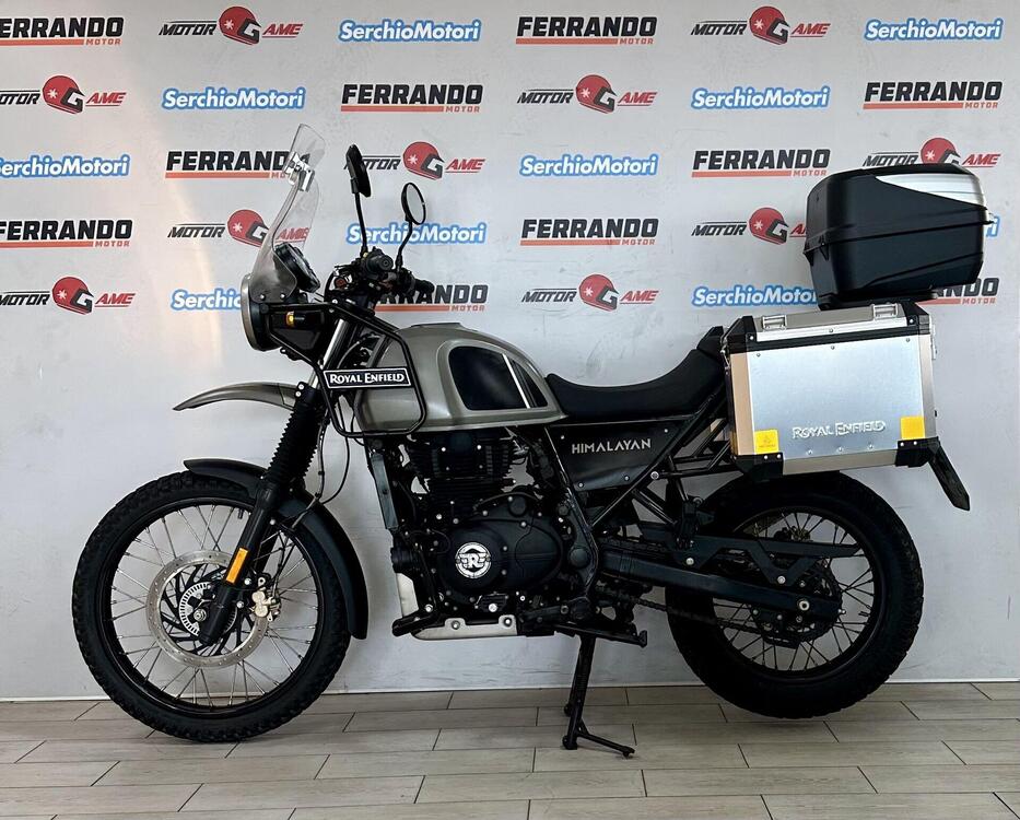 Royal Enfield Himalayan 411 (2017 - 20) (3)