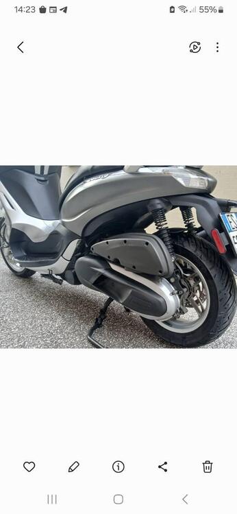 Piaggio Beverly 350 ABS (2016 - 20) (5)