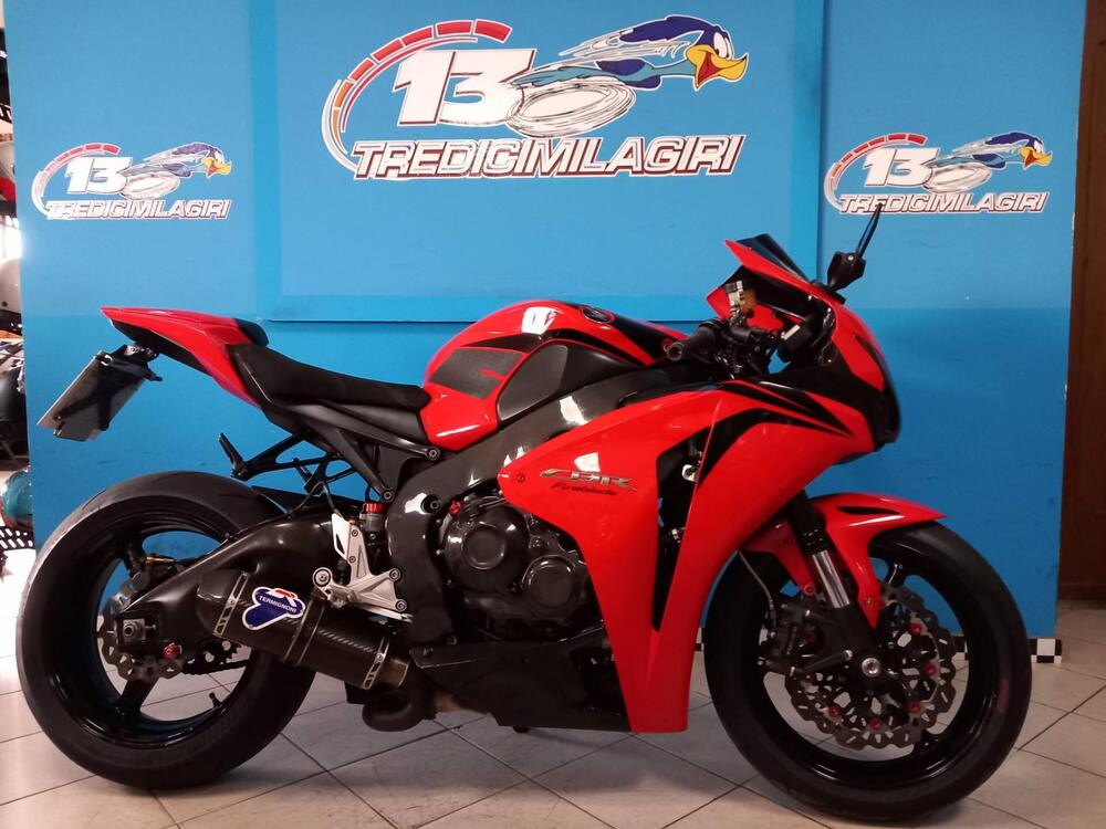 Honda CBR 1000 RR Fireblade (2008 - 11)